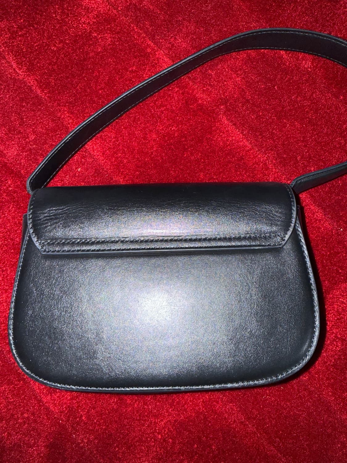 디젤 가방 1DR 숄더백 블랙 상품이미지3