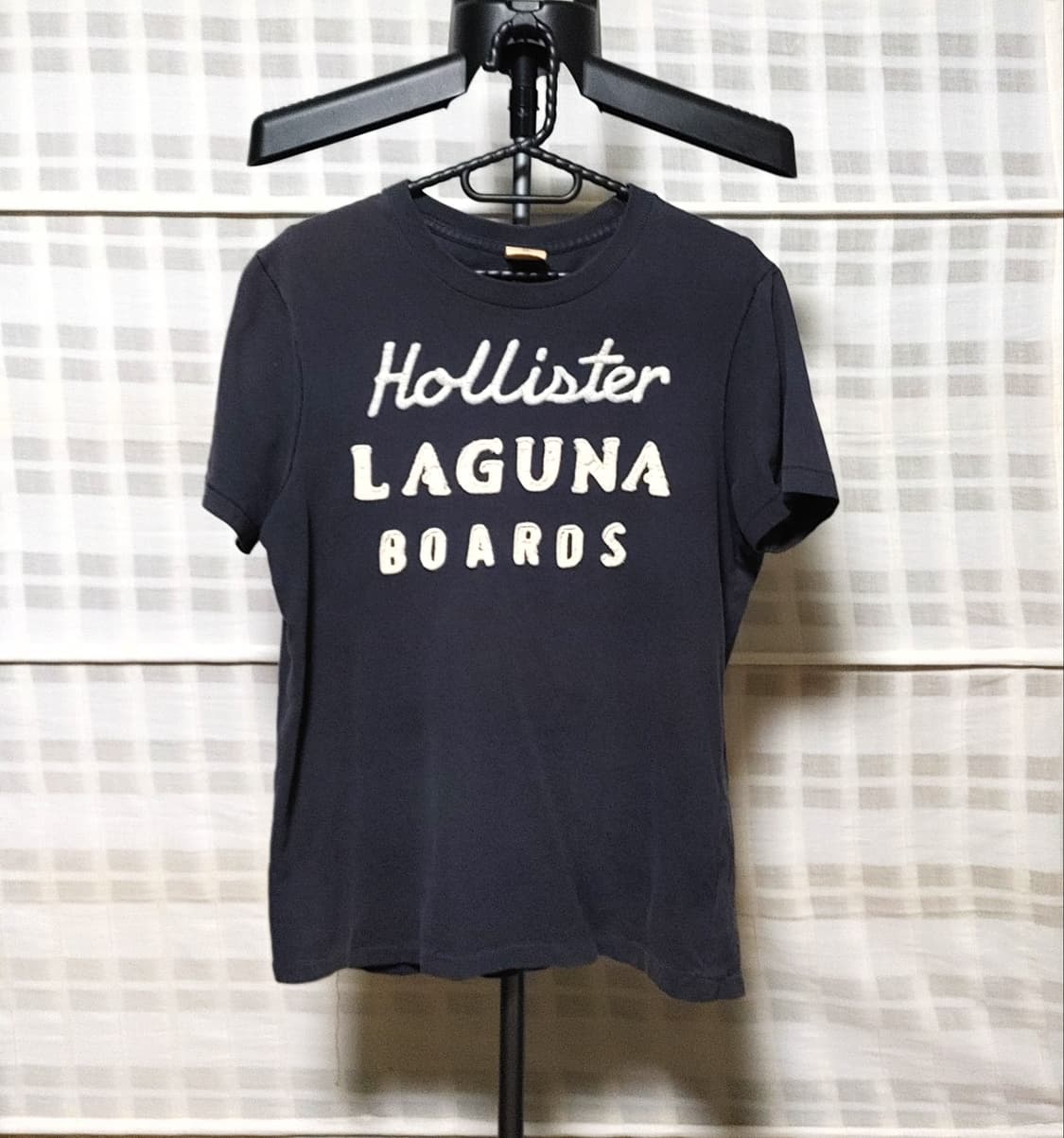 (HOLLISTER) 홀리스터 네이비 반팔 티셔츠 M (95) 상품이미지1
