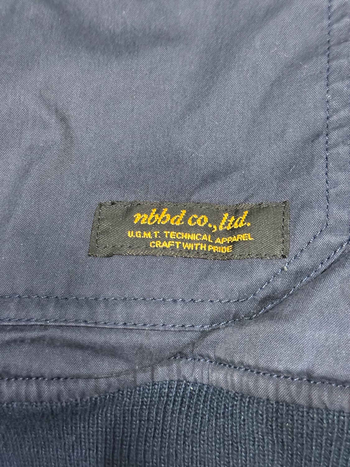 2015 네이버후드xburton b-10 봄버 자켓  상품이미지9