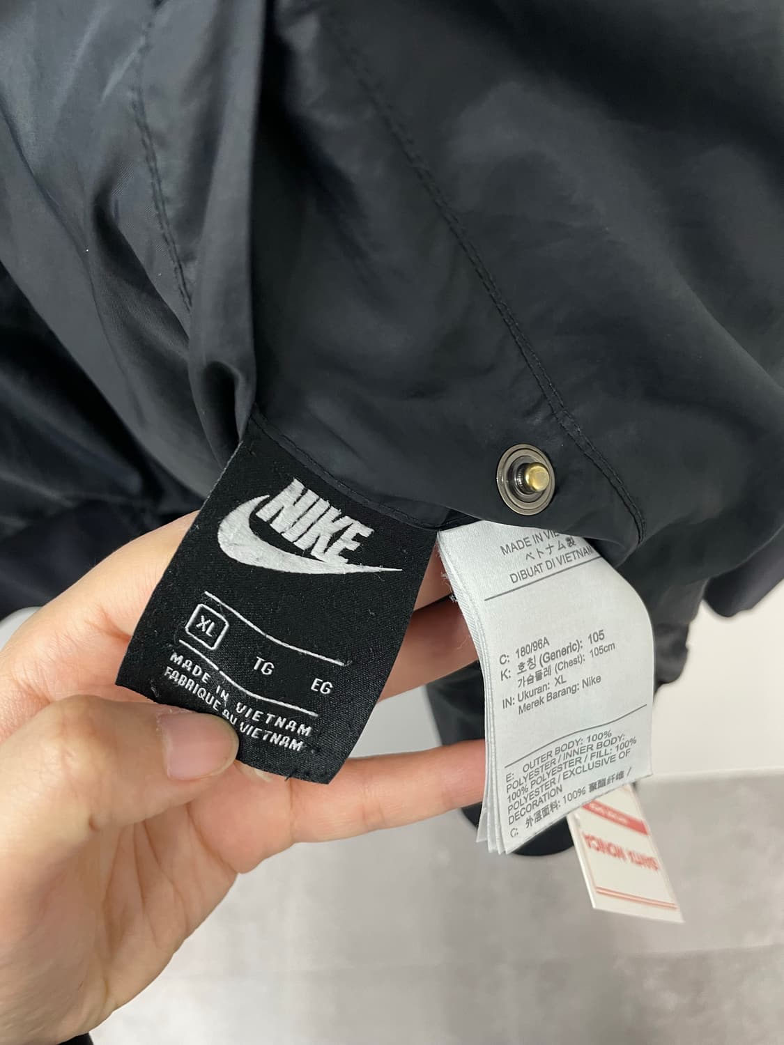 나이키 리버시블 후드 바람막이 자켓 H852 상품이미지6
