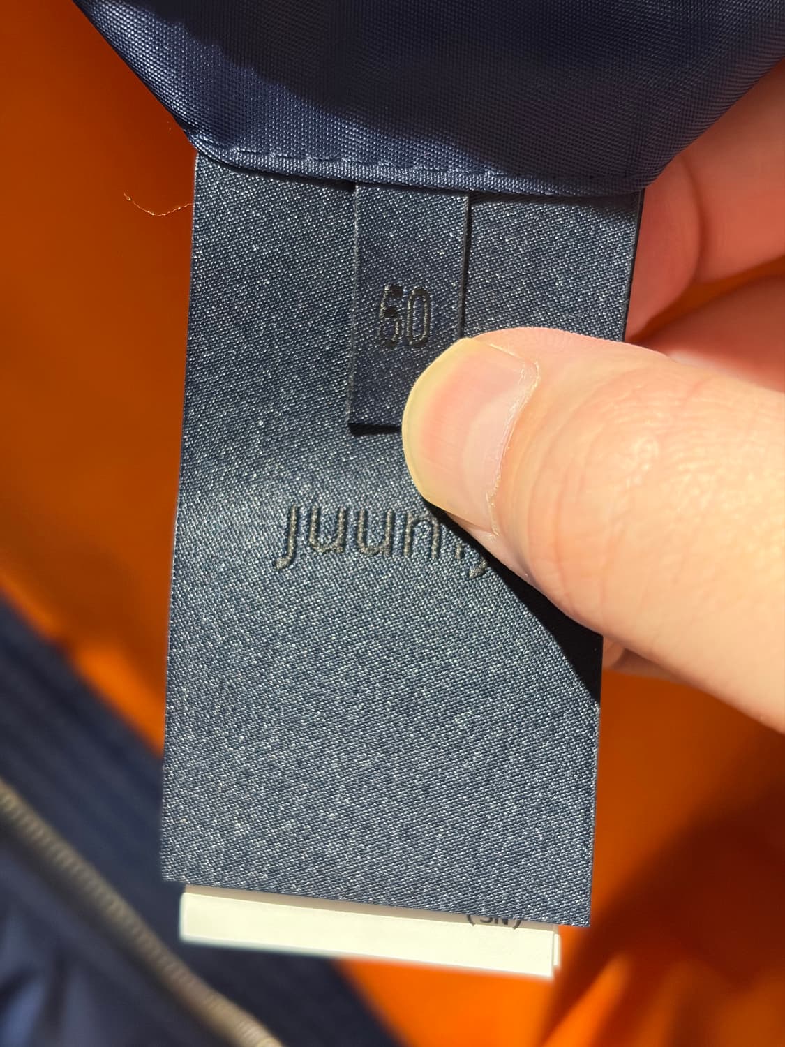 준지 25FW 레귤러핏 마원 50 풀 구성품 (거의 새상품) 상품이미지5