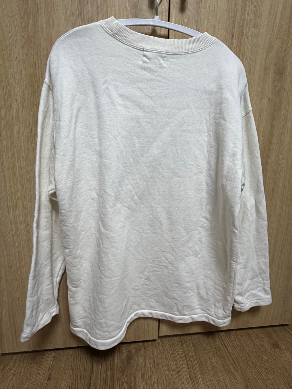 모리걸 자수 맨투맨 하구미 스즈코 상품이미지8