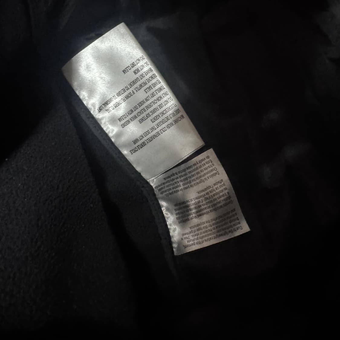 마이클코어스 다운 패딩조끼 S사이즈  상품이미지5