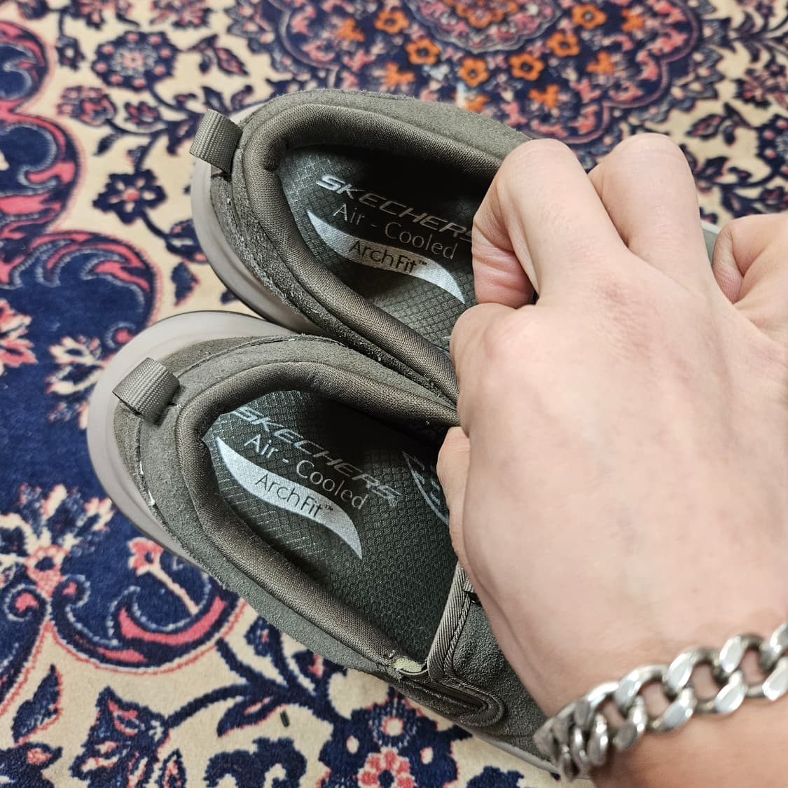 스케쳐스 고워크 아치핏 슬립온 US8(250cm) 상품이미지6
