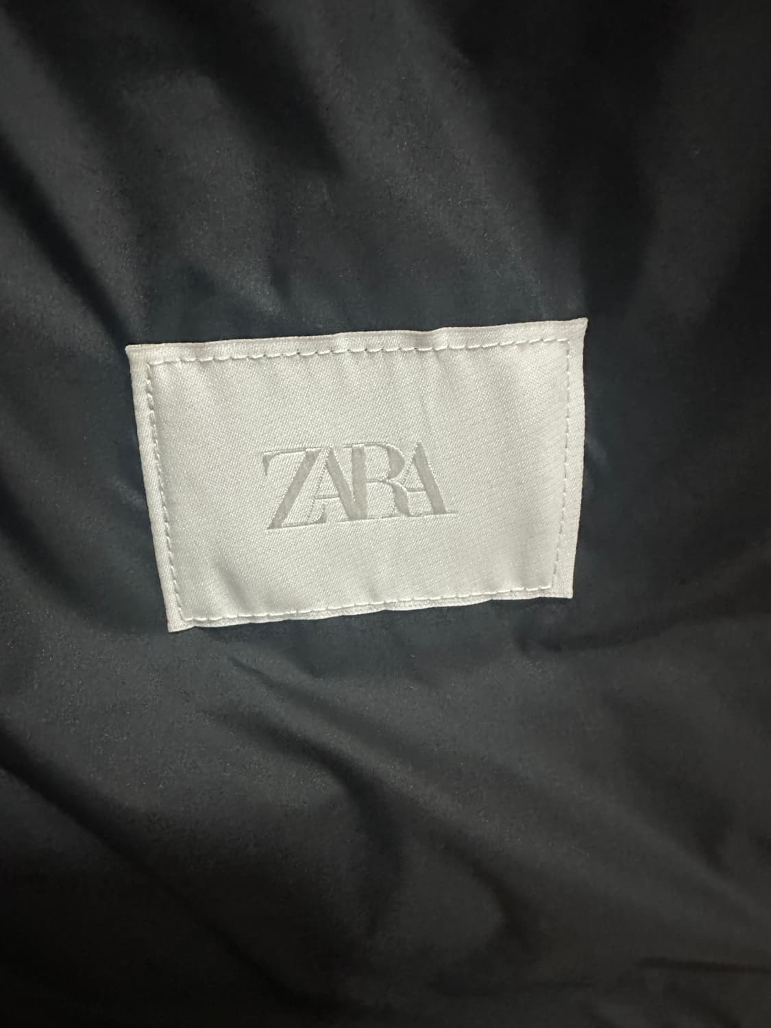 Zara 경량패딩 상품이미지4