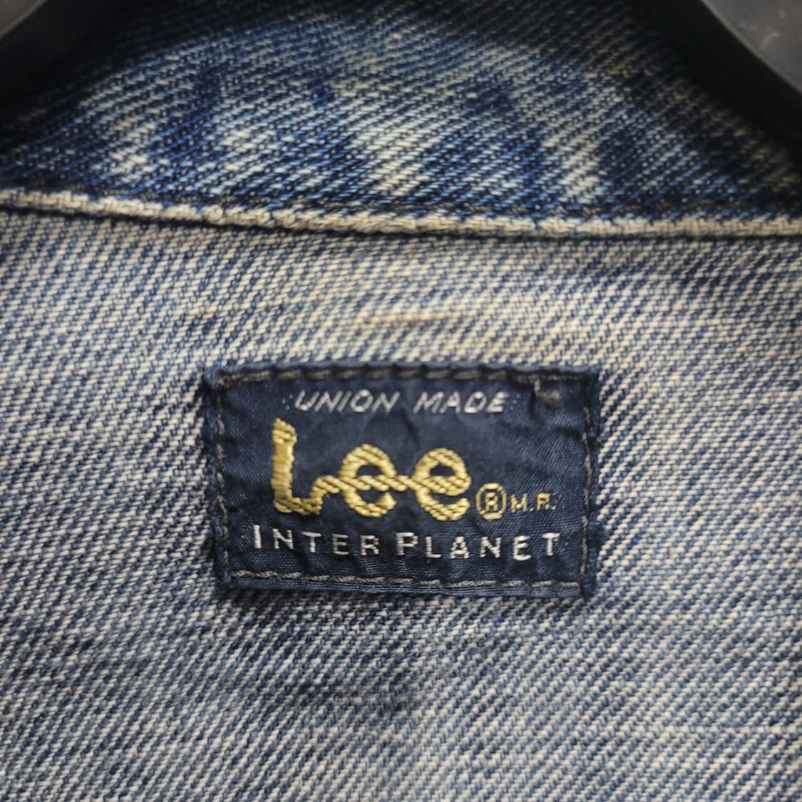 LEE JAPAN 트러커 데님자켓 청자켓  상품이미지5