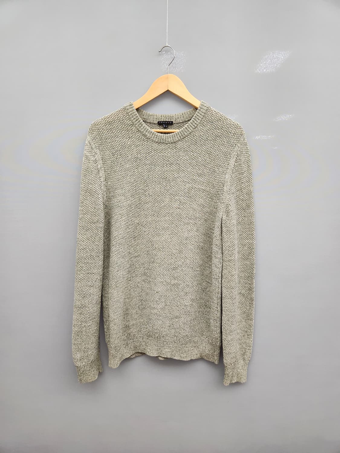 Theory 띠어리 면 니트 상품이미지1