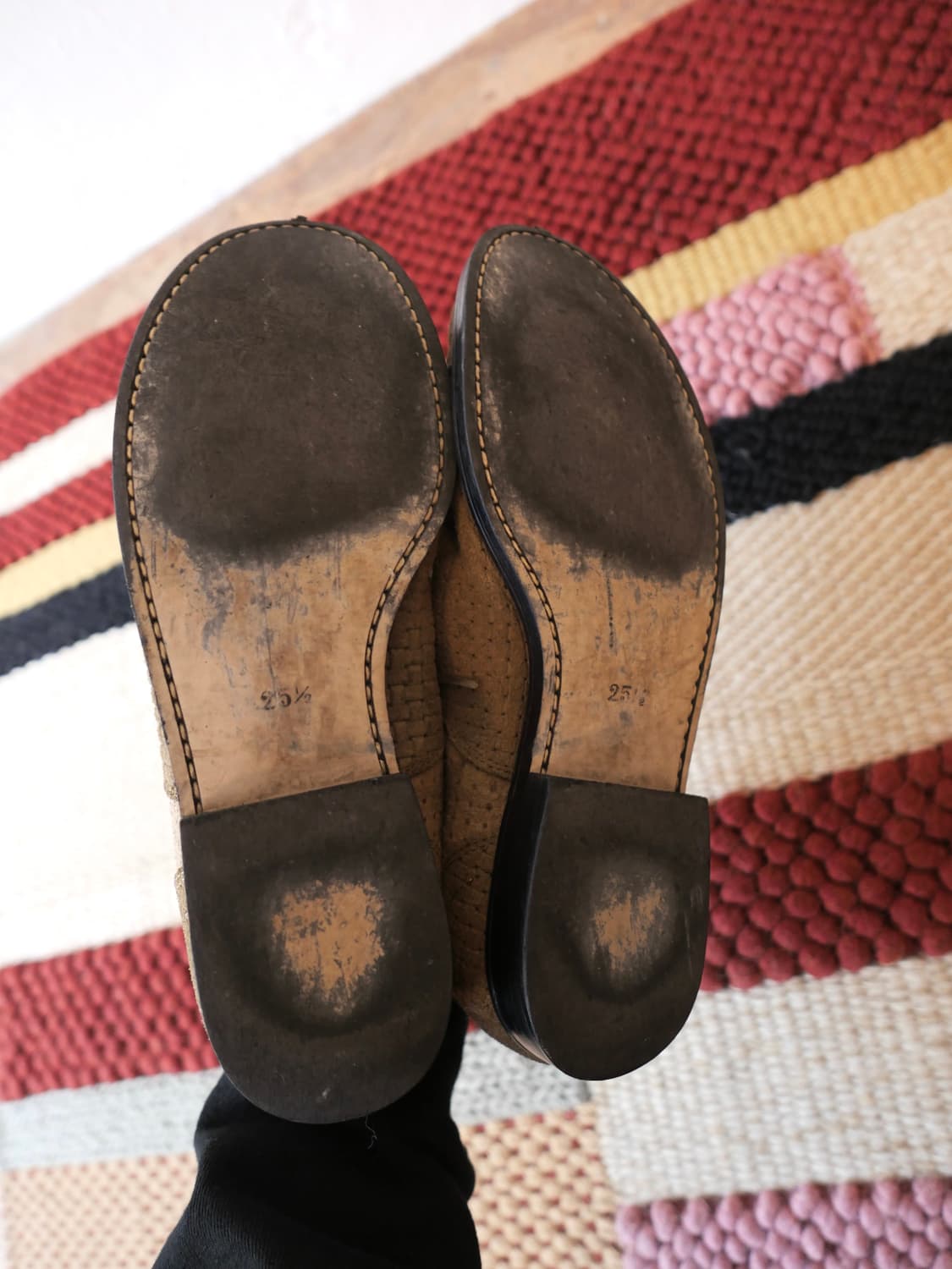 꼼데가르송 옴므 플러스 더비 슈즈 상품이미지5