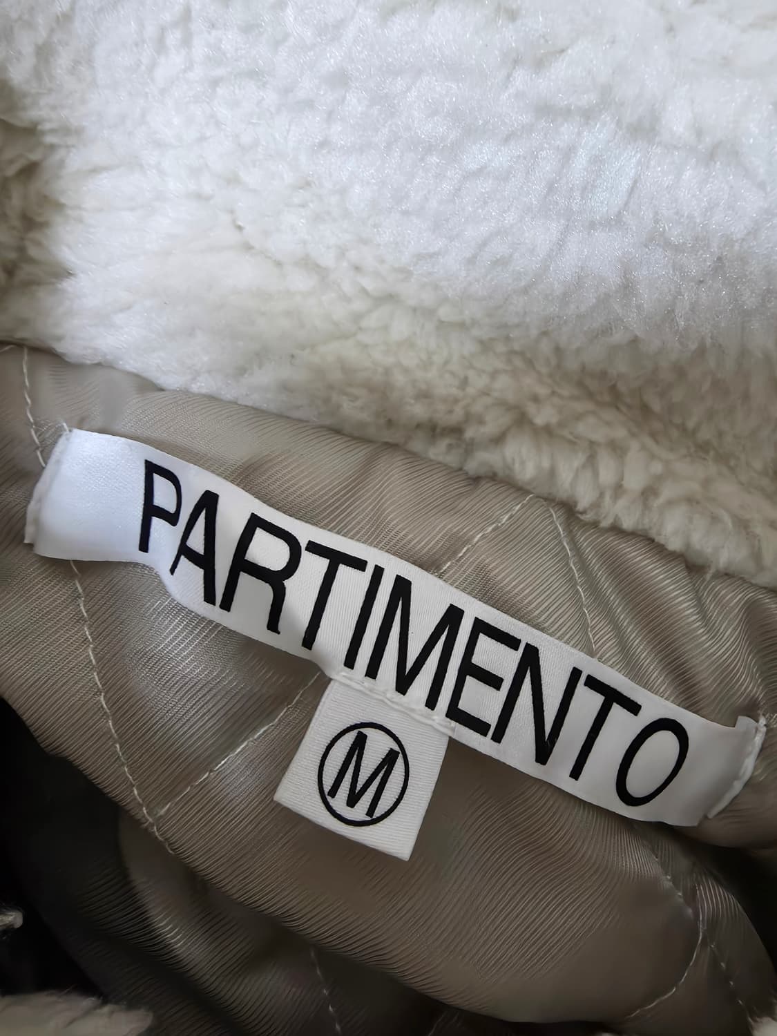 파르티멘토 보아플리스 마운틴자켓 미사용품  상품이미지5