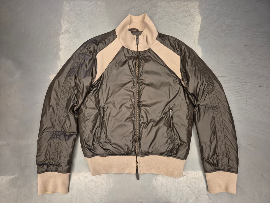 00s 엠포리오 아르마니 패디드 봄버 자켓 상품이미지1