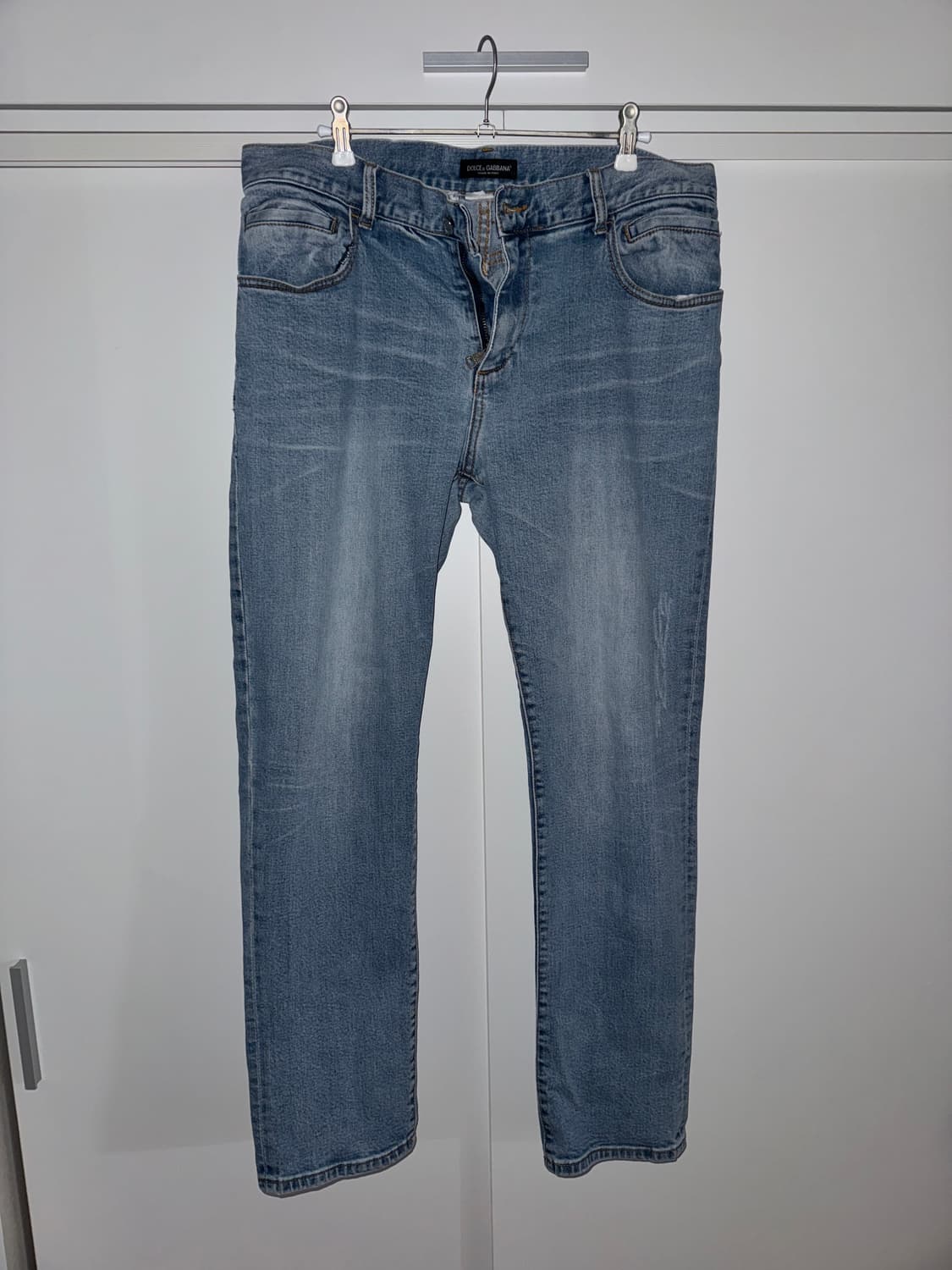 돌체앤가바나 스트레이트 데님팬츠 상품이미지1