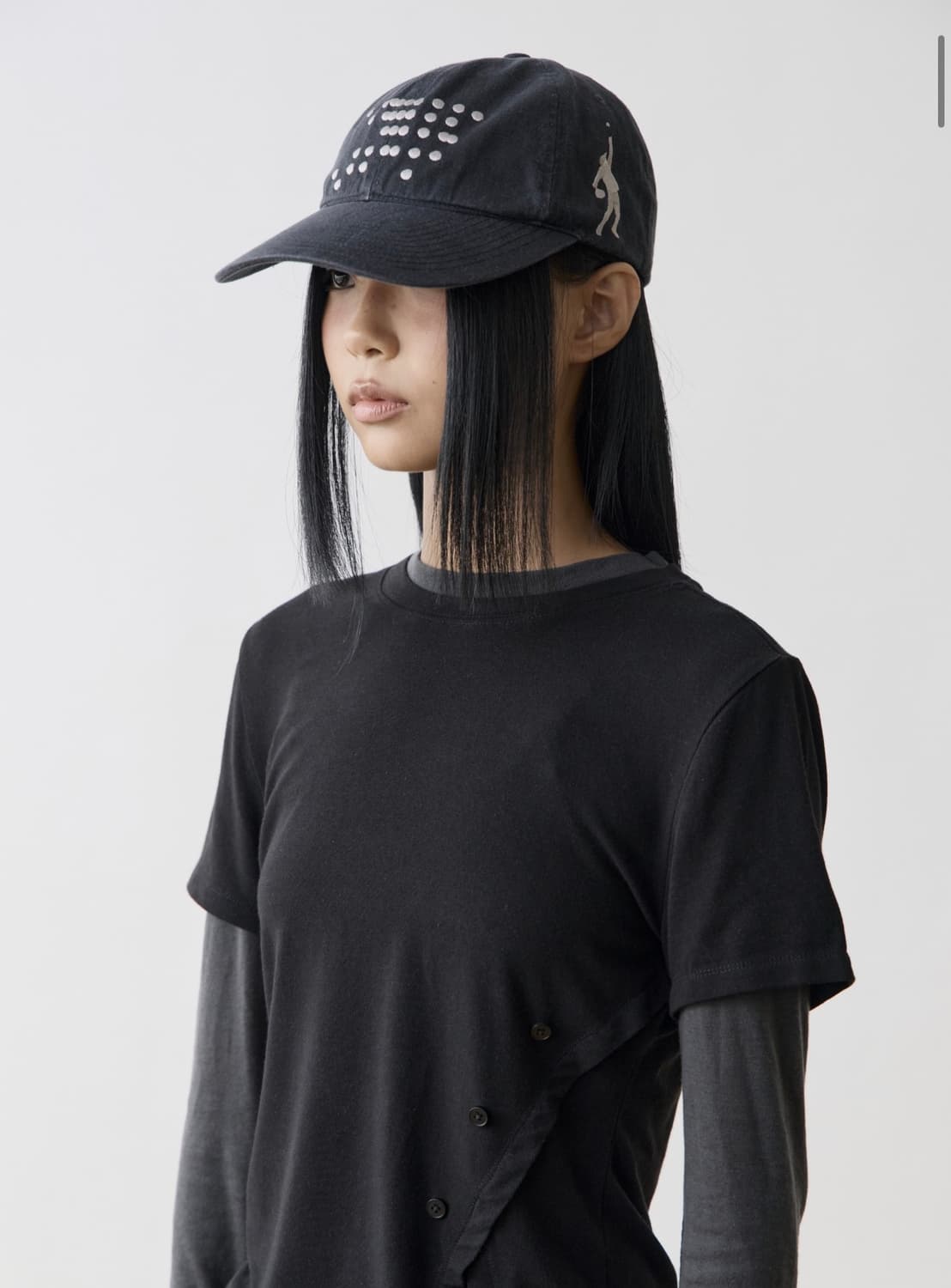 더콜디스트모먼트 볼캡 ten cap 차콜 상품이미지3