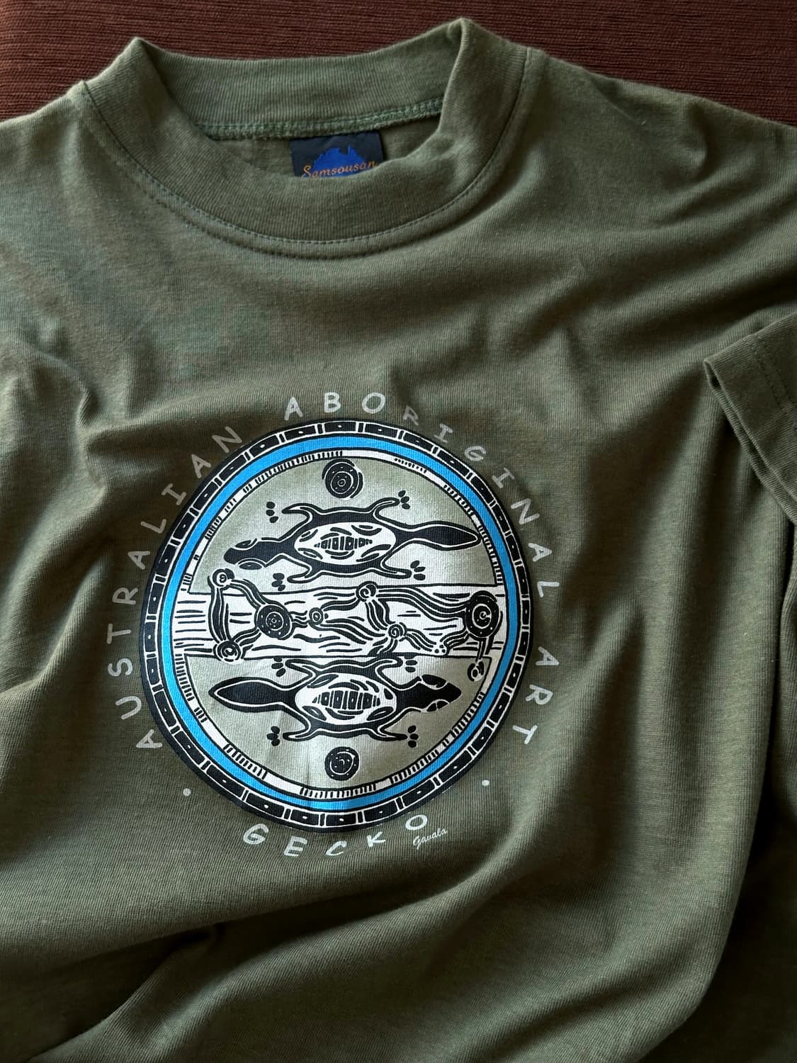 Cotton design print t-shirt 상품이미지3