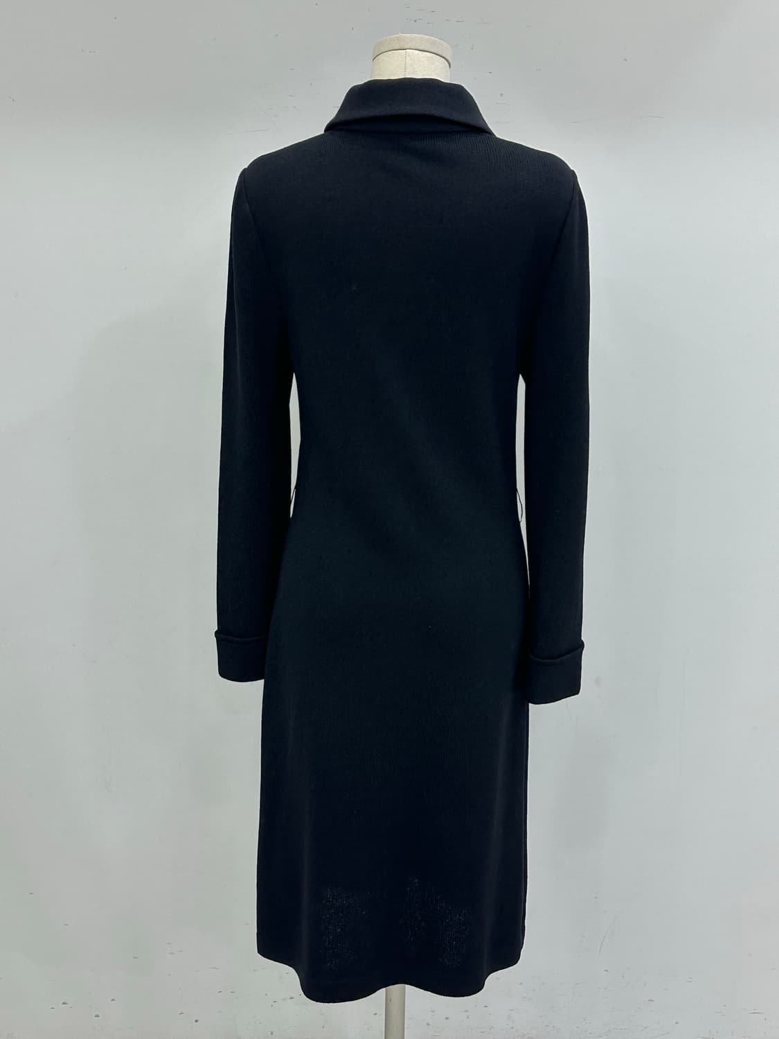 센존 블랙 원피스 상품이미지7