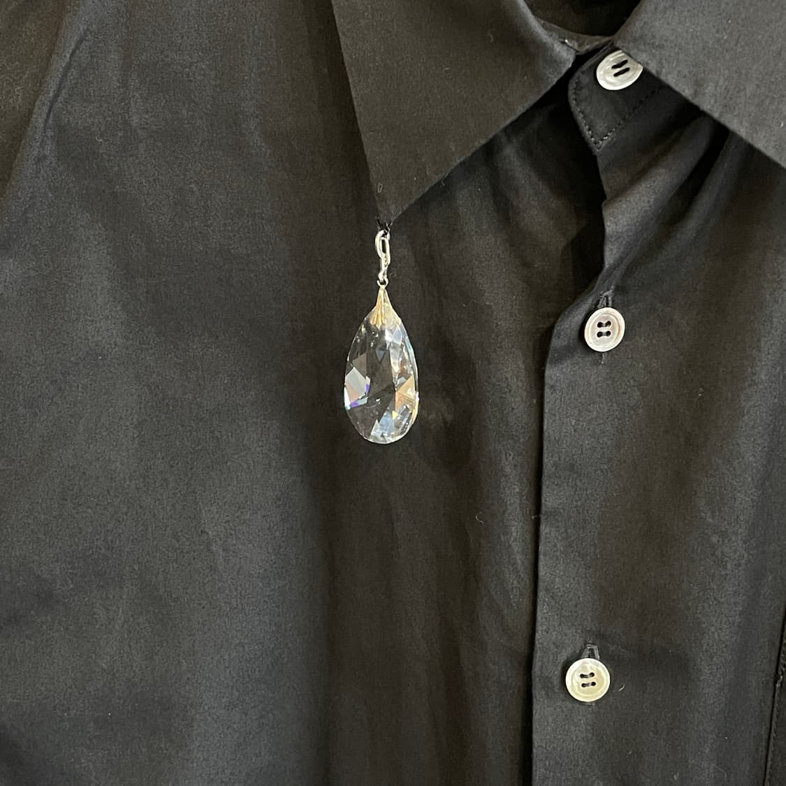 87ss 꼼데가르송 크리스탈 셔츠 상품이미지6