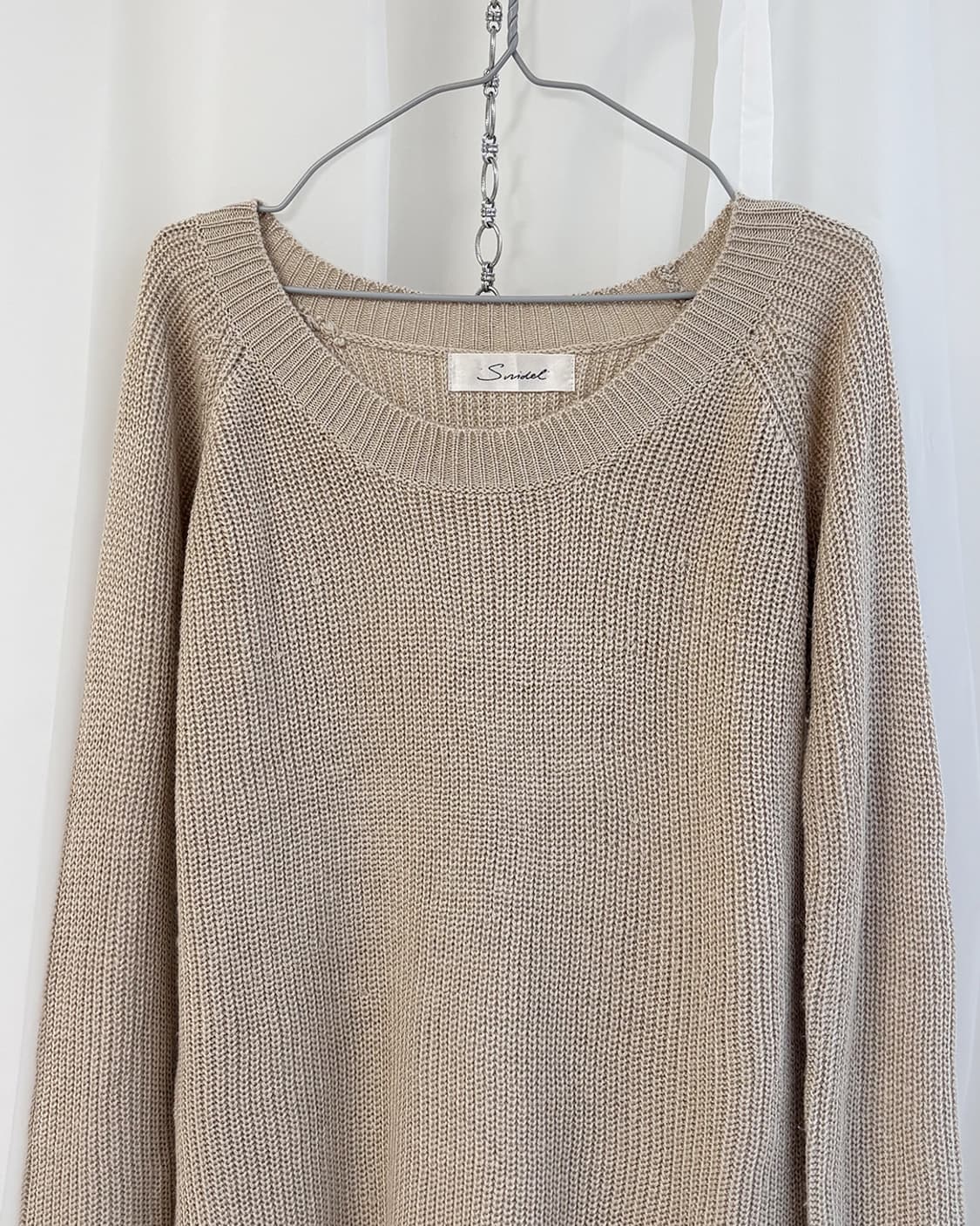 ciel lace hem fairy pullover 상품이미지3