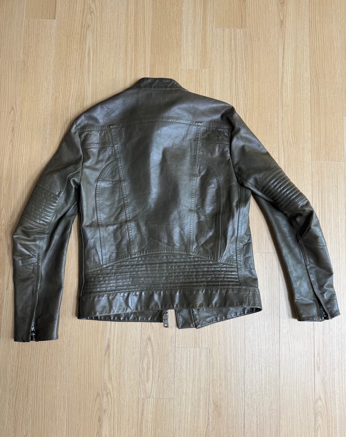 2011 s/s 구찌 가죽자켓 상품이미지2