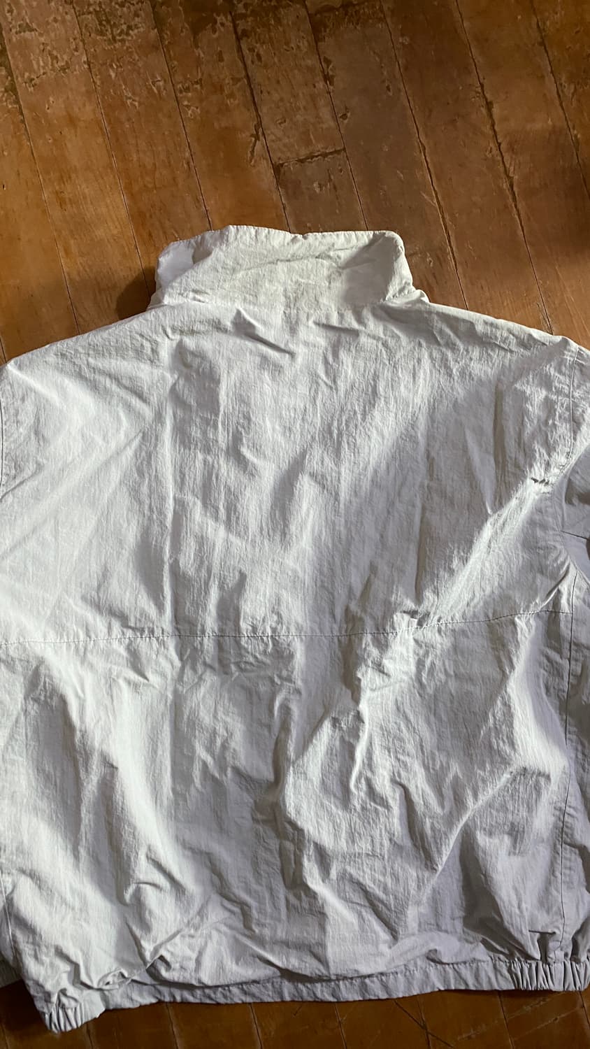 세컨드모놀로그 라이트 그레이 포켓 바람막이 자켓 XL 상품이미지8