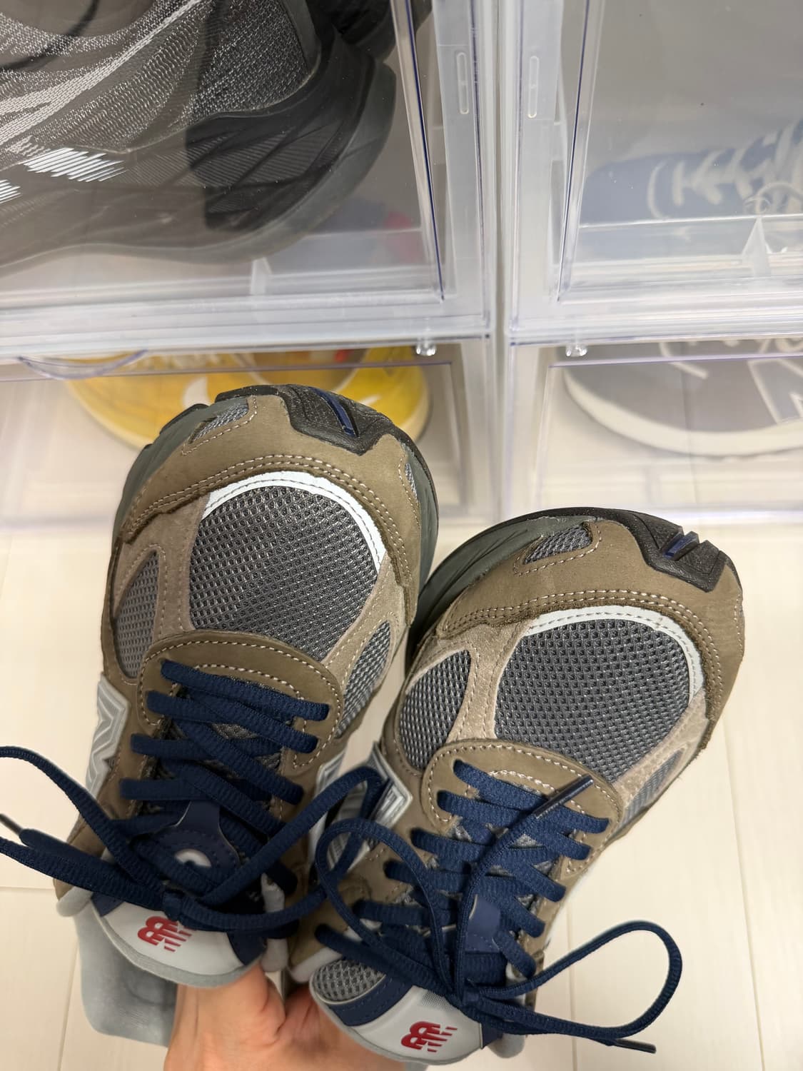 [265] 뉴발란스 카키스 2010 콜라보 중고 상품이미지3