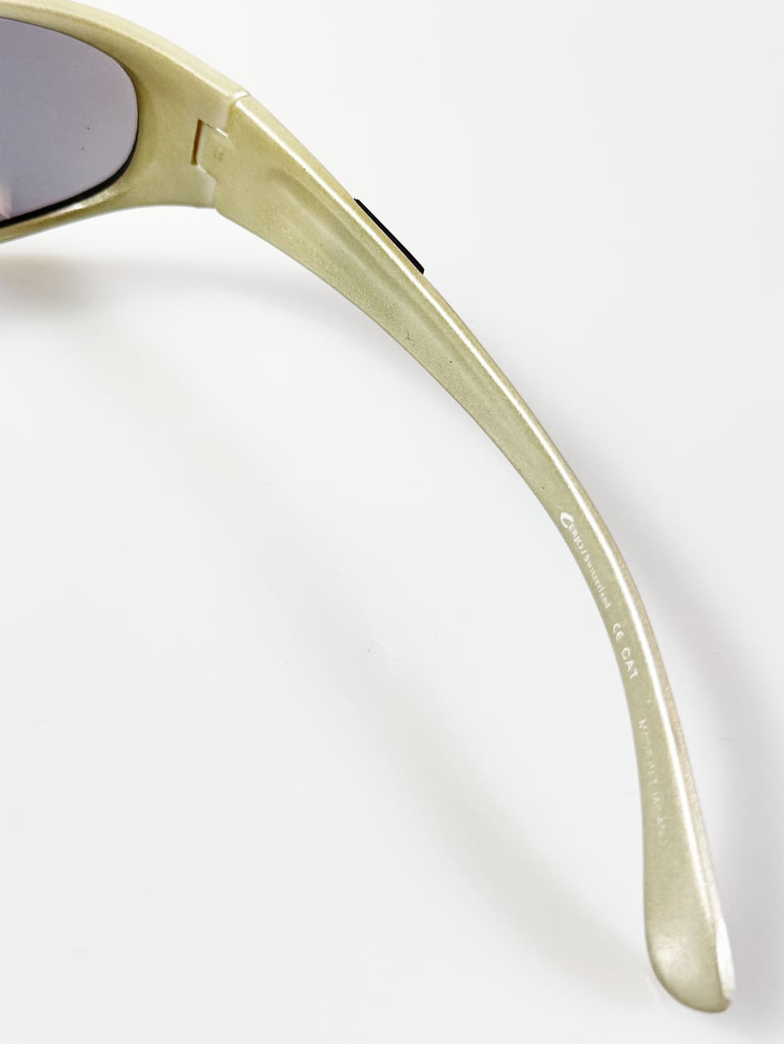 90s SUN WATCH 세미랩 펄 올리브 프레임 빈티지 선글라스 상품이미지6