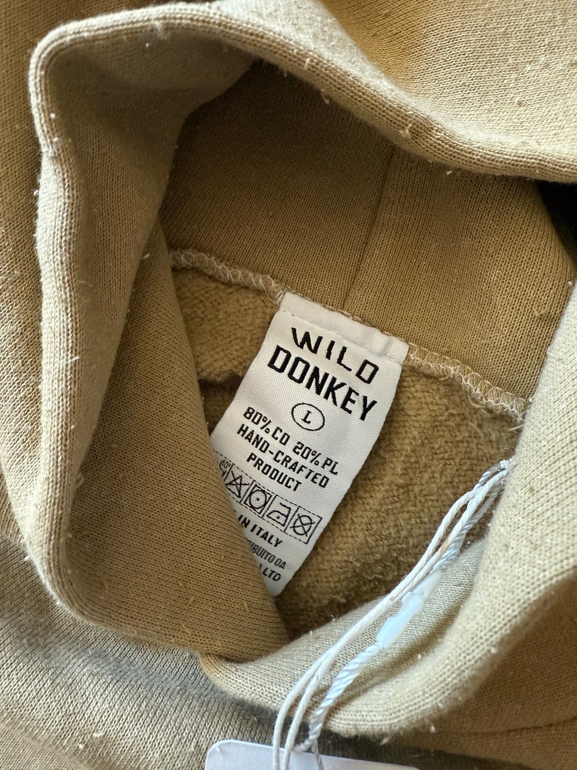 와일드동키 후드(L) 상품이미지4