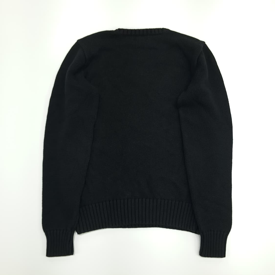 CN654W XL 폴로 랄프로렌 블랙 라운드 긴팔 니트 스웨터 상품이미지8