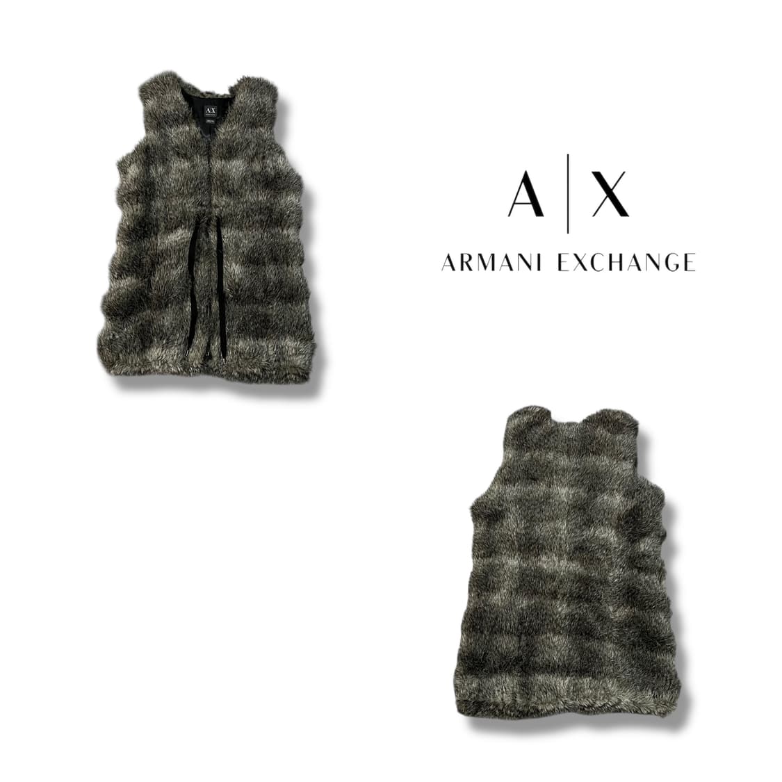  아르마니익스체인지 퍼 베스트 y13890 상품이미지1