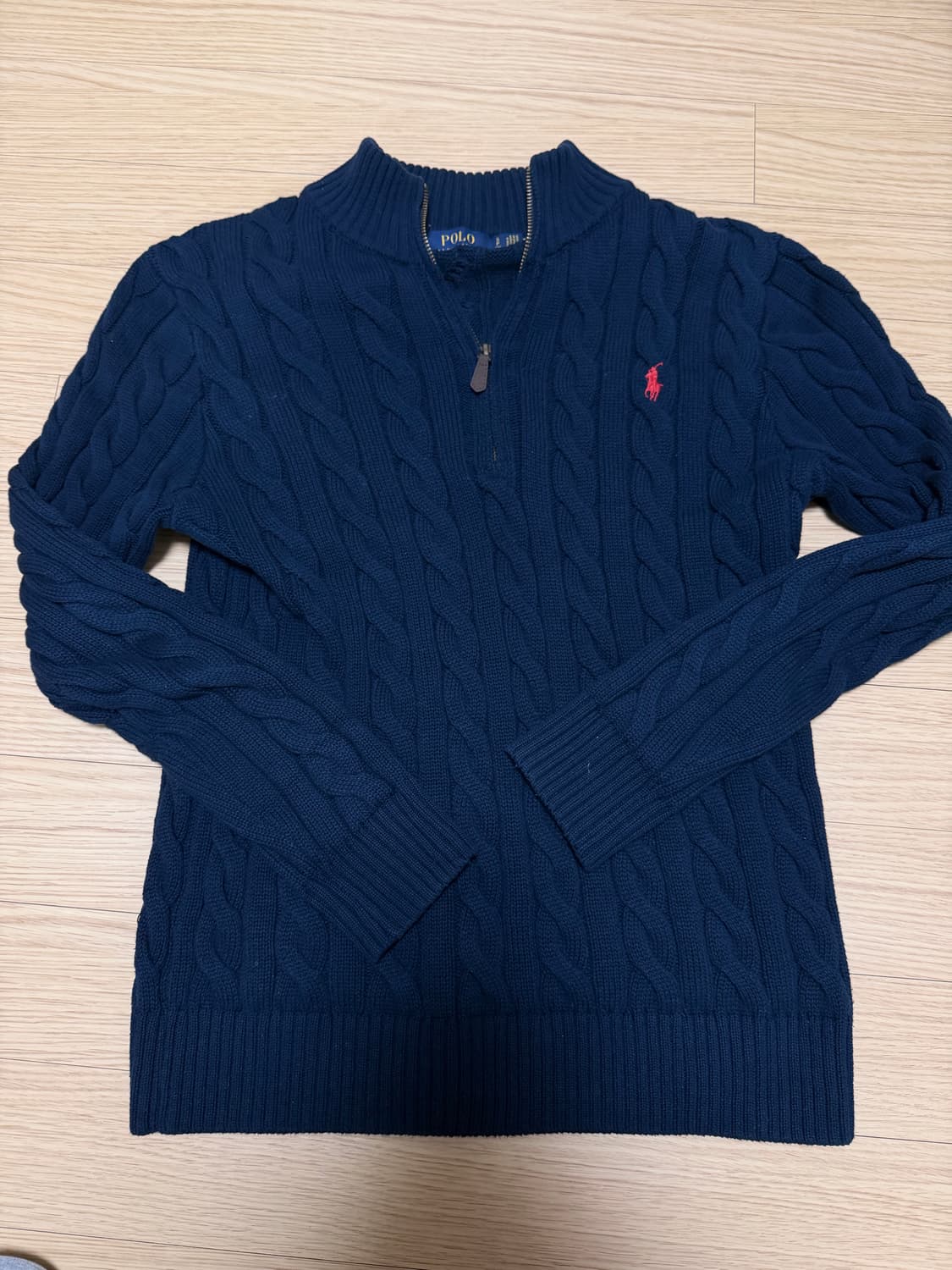 폴로니트 반집업 S 상품이미지2