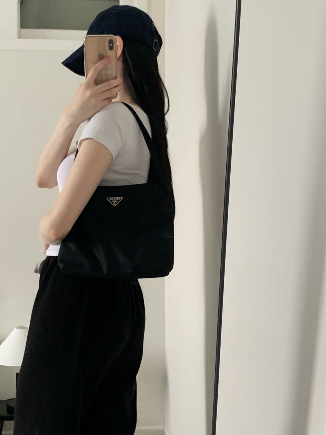 프라다 포코노 숄더백 상품이미지2