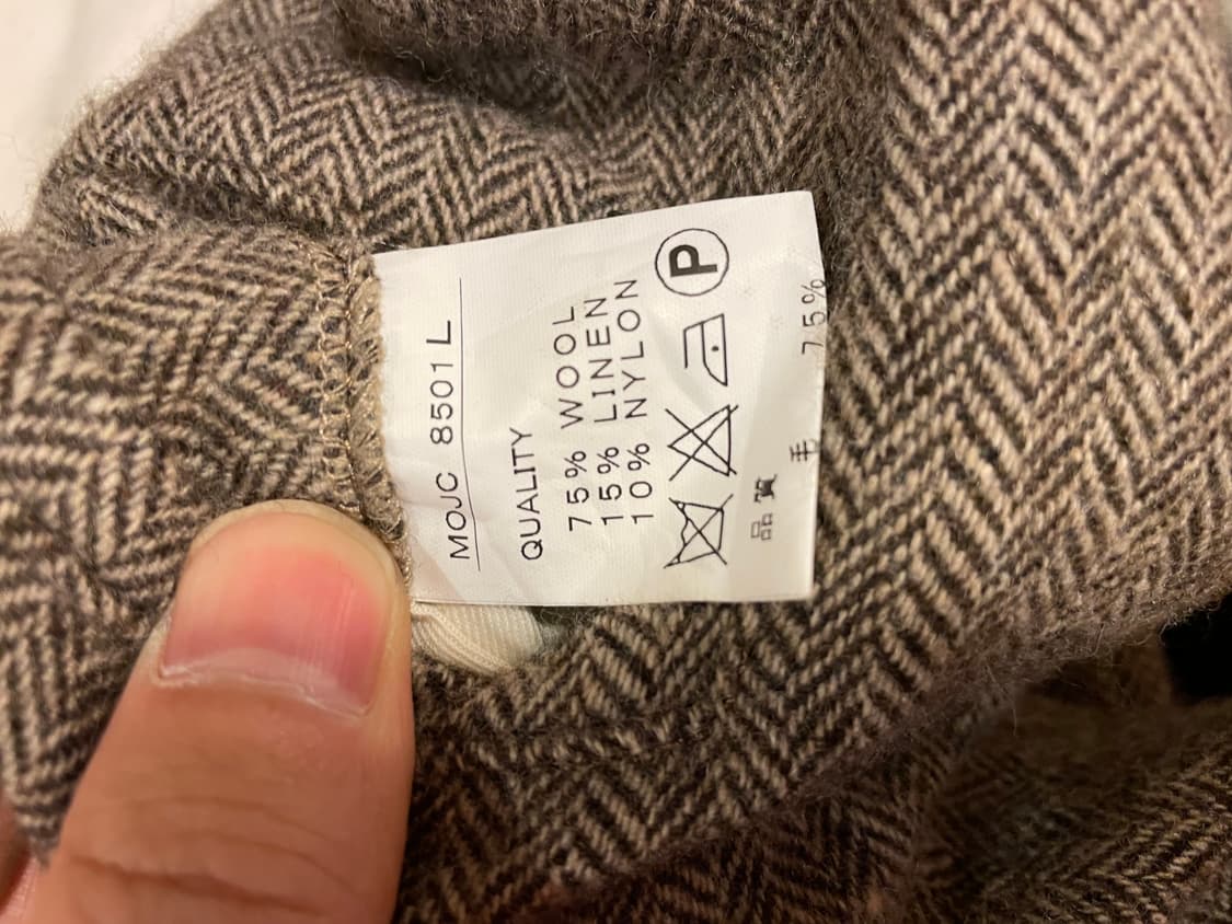 미츠미네 블레이져 상품이미지8