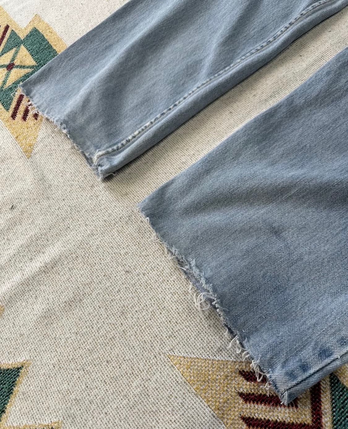Levis 550 연청 상품이미지5