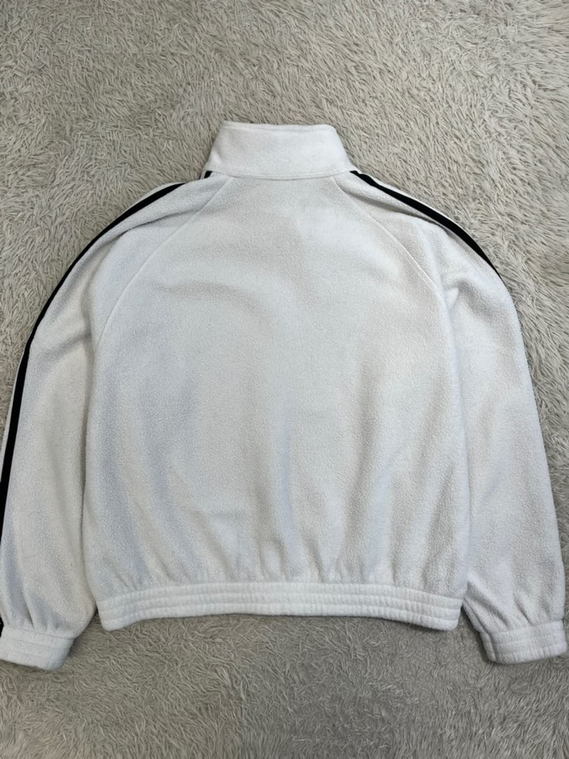 아디다스 후리스 반집업 티셔츠/#2742 상품이미지4