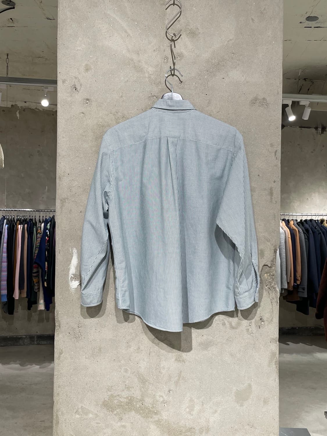 단톤 쿨맥스 스트라이프 옥스포드 B.D 셔츠 상품이미지6