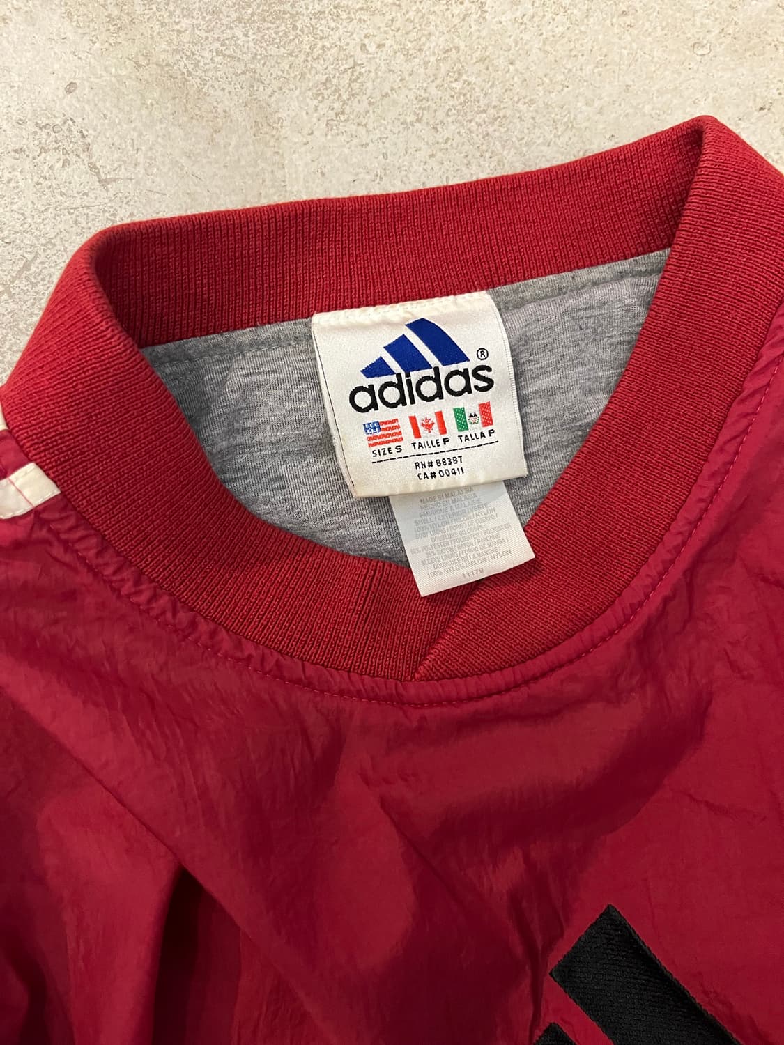 빈티지 00s 아디다스 웜업 상품이미지3