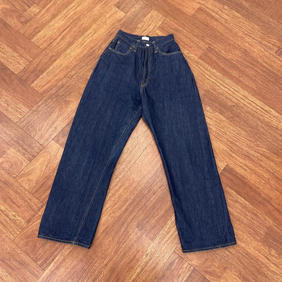 시오타 하이라이즈 5포켓 데님 팬츠 상품이미지4