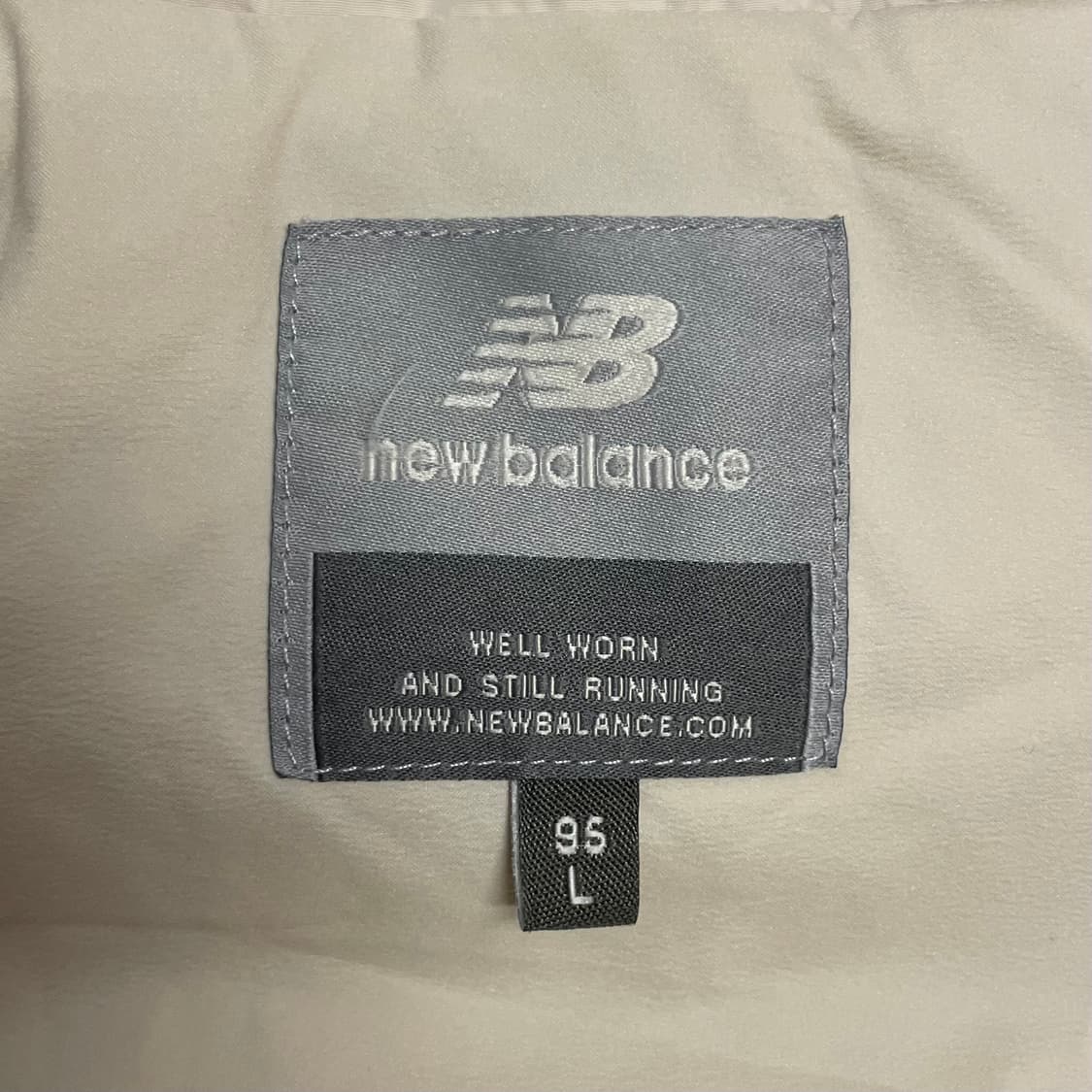 뉴발란스 (우먼) 구스다운 후디 패딩 베스트   상품이미지5