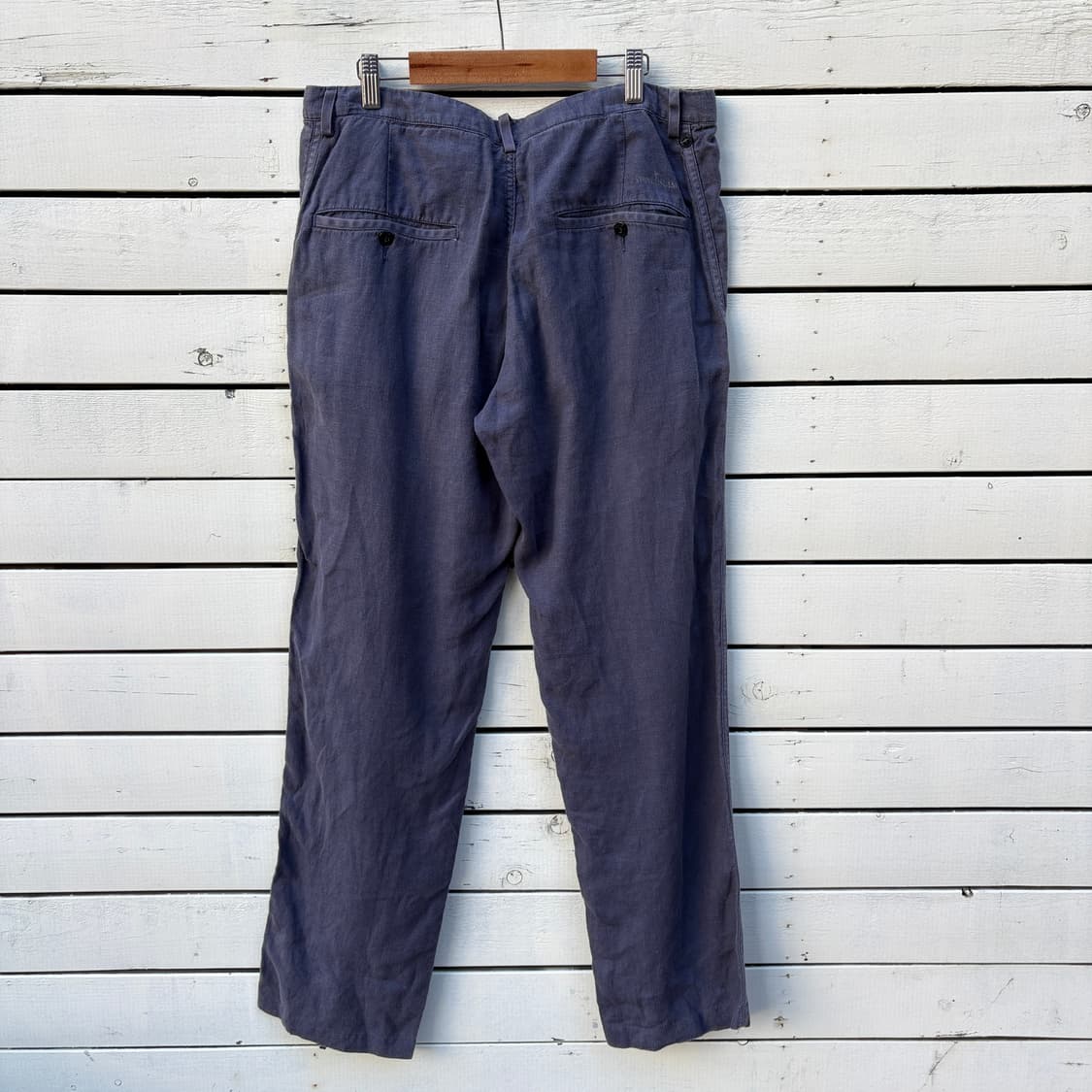 Stone Island 스톤아일랜드 린넨 팬츠 상품이미지2