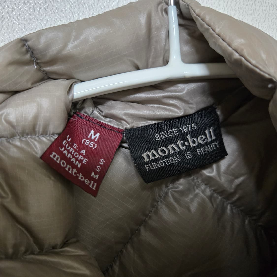 몽벨 800 필파워 구스다운 패딩 점퍼 상품이미지4