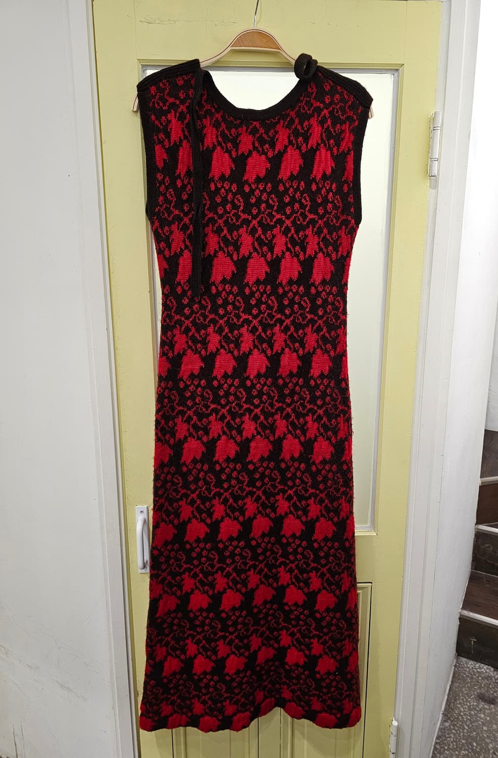 Karinca 포도넝쿨 울 니트 롱OPS 상품이미지8