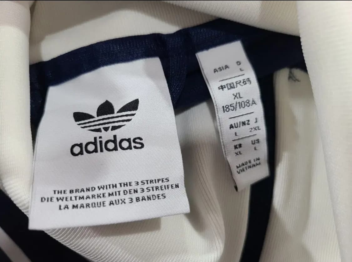 아디다스 베켄바우어 트랙탑 나이트 인디고 상품이미지4