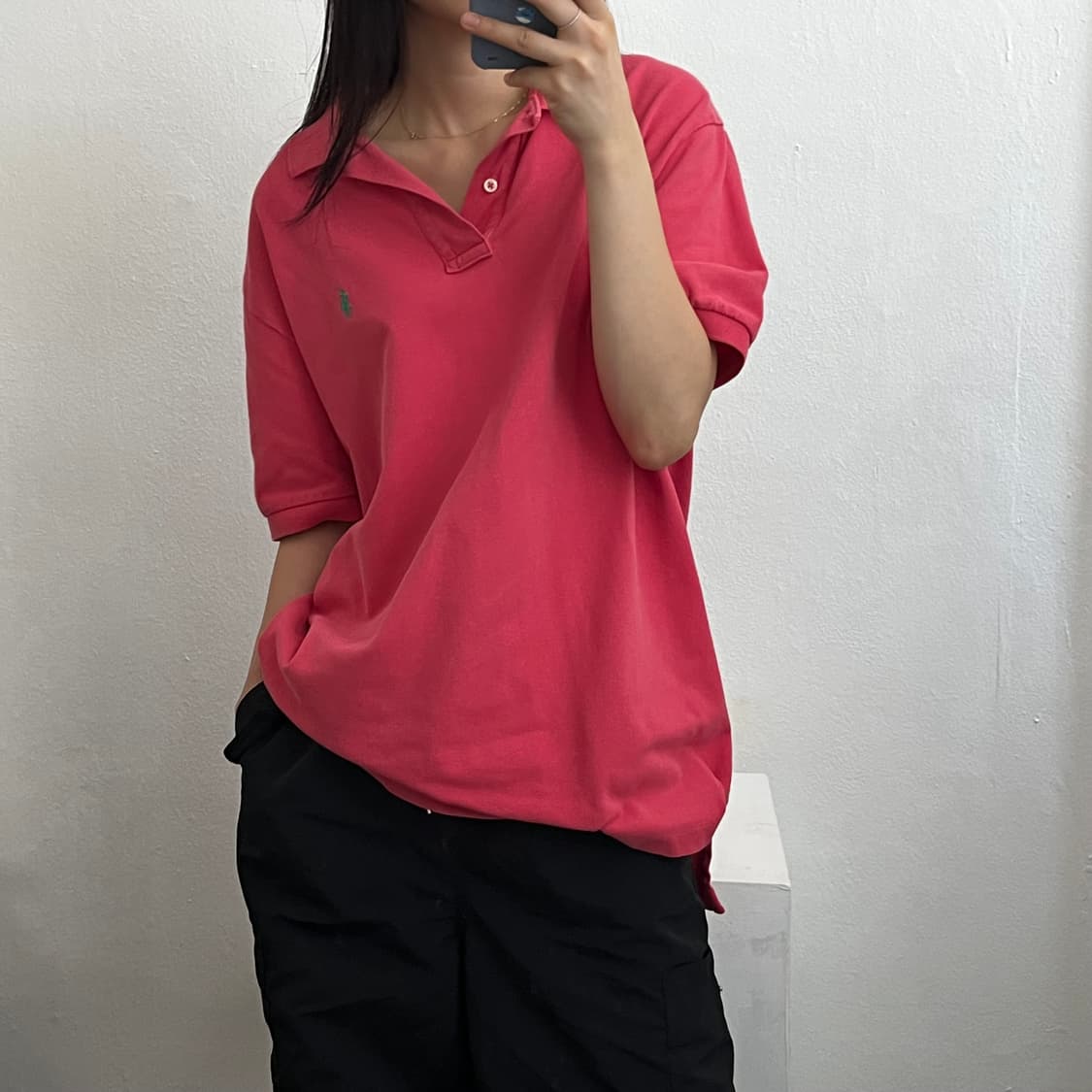 L ) 폴로카라티 핑크 A0160 상품이미지1