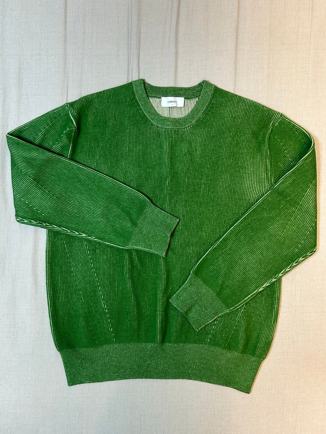 스탠다드 라운드 니트 상품이미지2