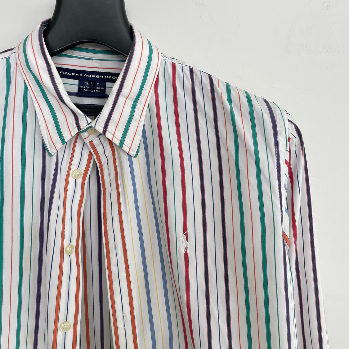 폴로 랄프로렌 멀티 스트라이프 셔츠 상품이미지3