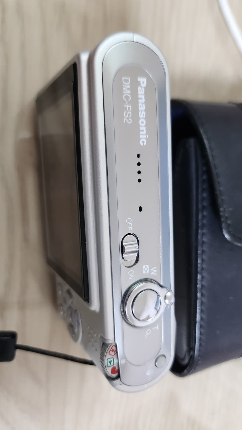 파나소닉 루믹스 DMC-FS2 Panasonic Lumix 빈티지디카 상품이미지5