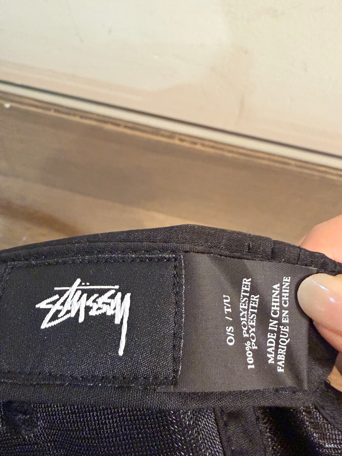 스투시 나일론 캠프 캡 상품이미지5