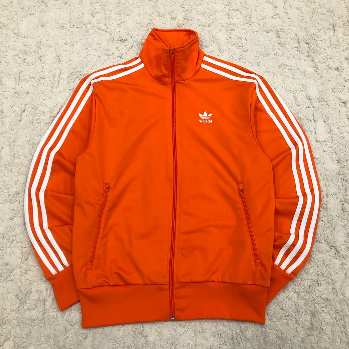 아디다스 파이어버드 오렌지 져지 트랙 자켓 상품이미지1