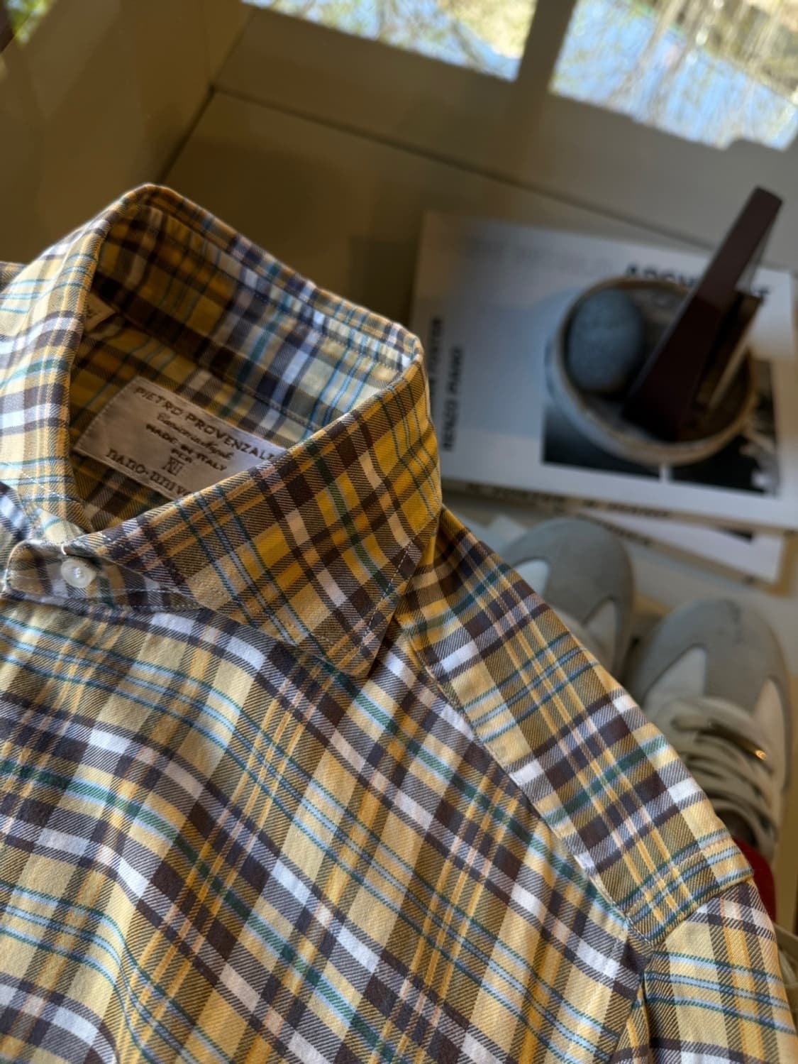 프로벤잘레 셔츠 슬림100 상품이미지6