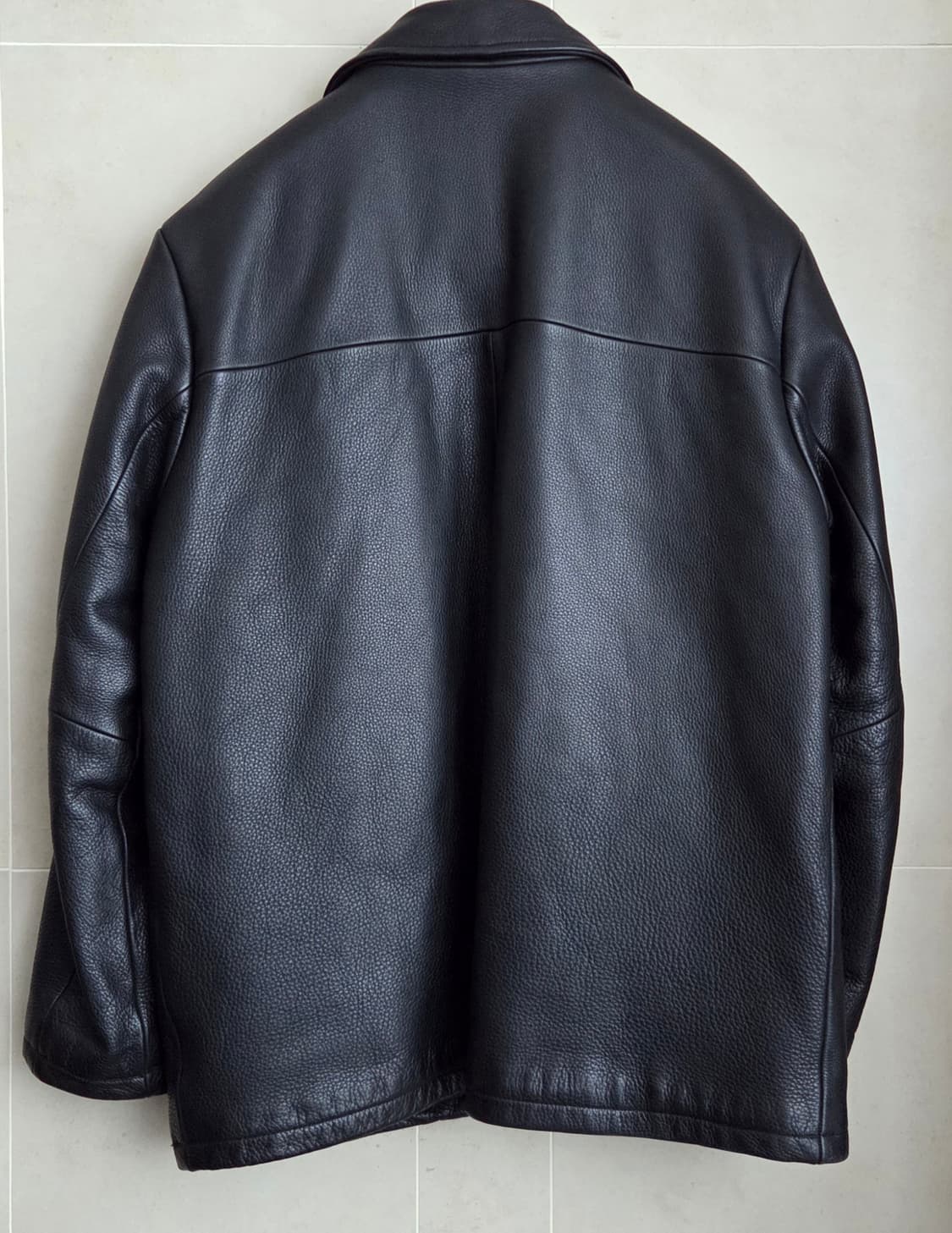 리바이스 카우레더 소가죽 자켓 105사이즈 택포 상품이미지3