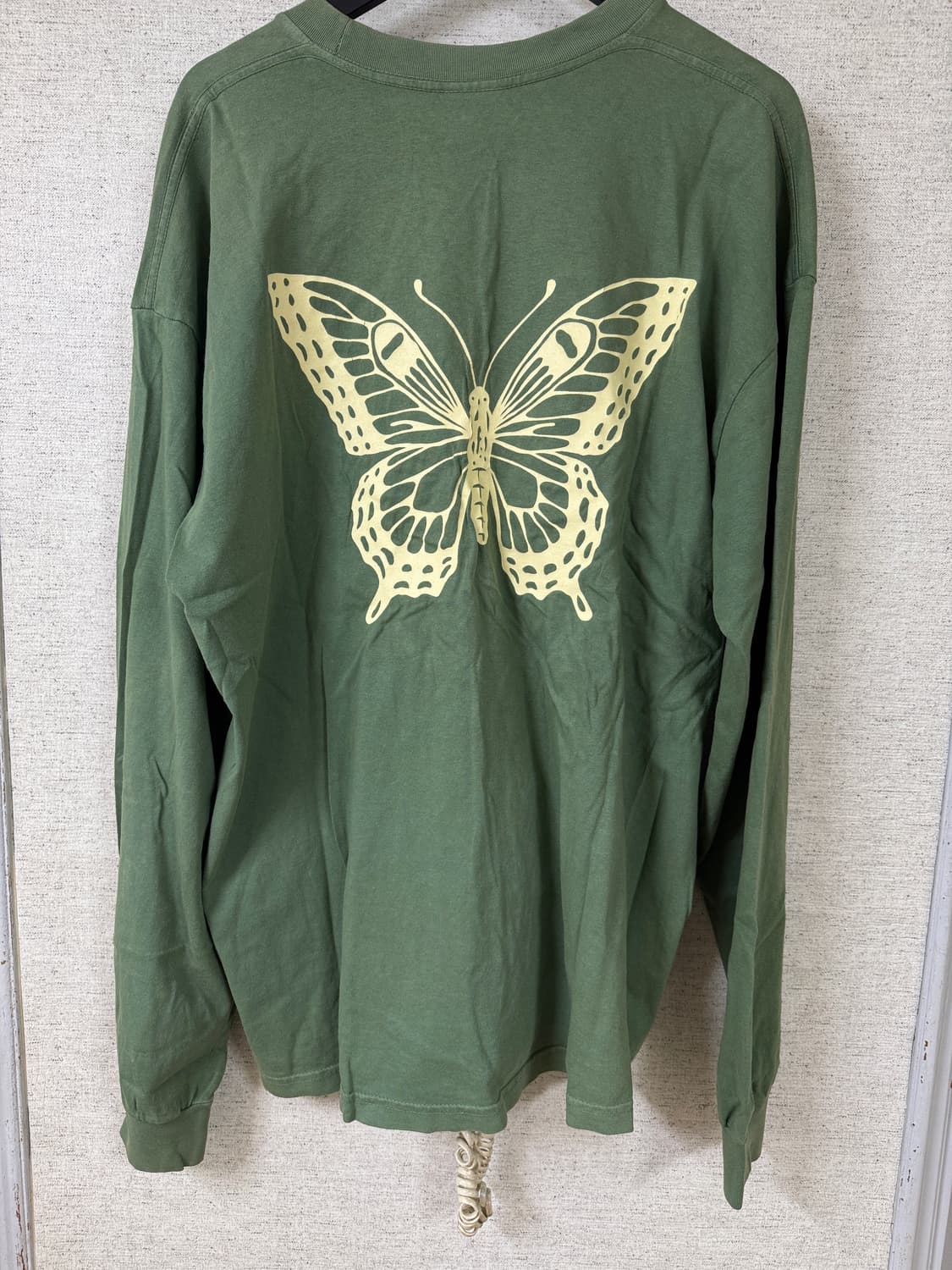 걸스돈크라이 버터플라이 롱슬리브 상품이미지2