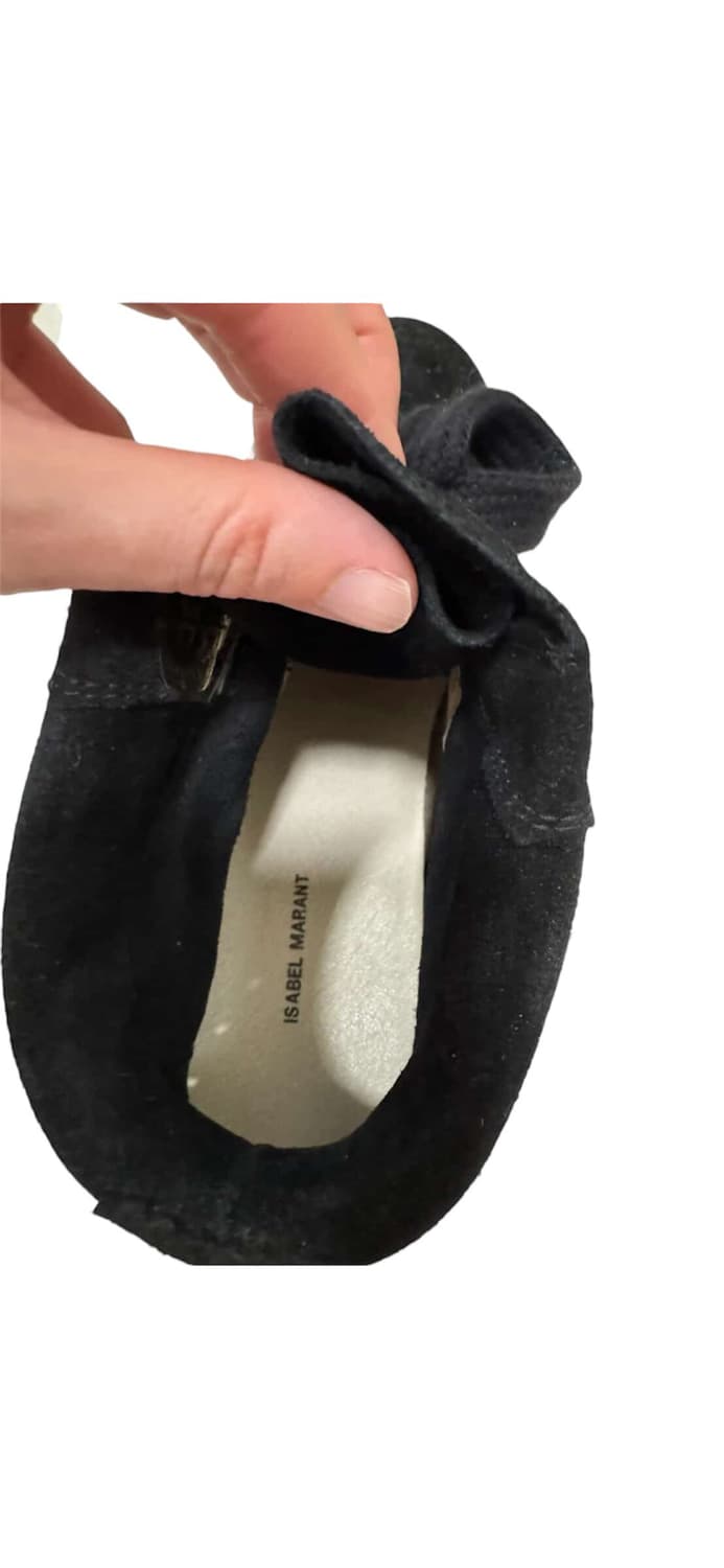 Isabel Marant Bobby High-Top Sneakers 상품이미지5